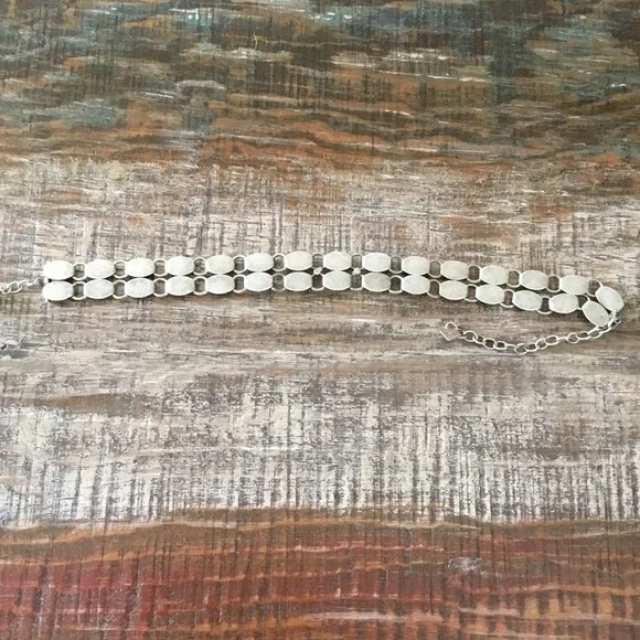 DANNIJO Rhinestone Statement Choker Necklace - Picture 8 of 8